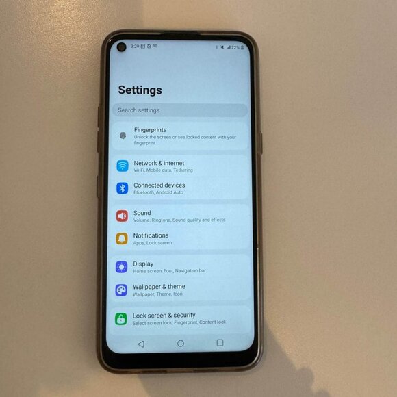 LG K61 128gb Light Blue - Picture 6 of 6